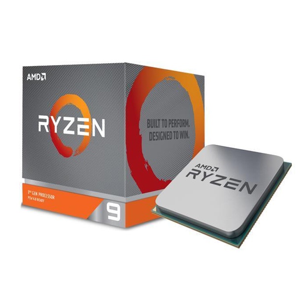 AMD Ryzen™ 9 3900X - 3.8 GHz, 12 cores/24 threads, No GPU, AM4, (100-000000023), BOX