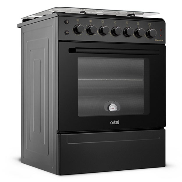 Gaz plita Artel Milagro 01-K Chu Black