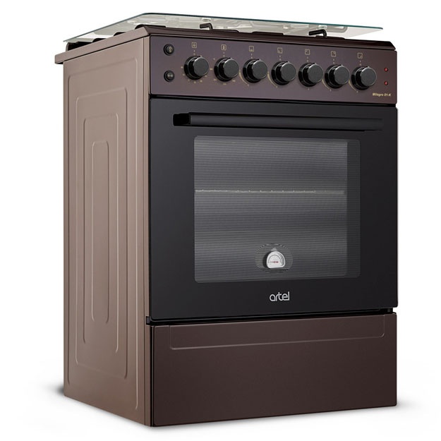Газовая плита Artel Milagro 01-K Chu Brown