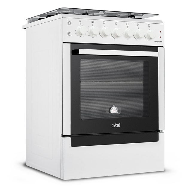 Gaz plita Artel Milagro 01-K Chu White