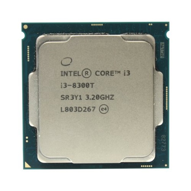 Protsessor Intel-Core i3 - 8300T, 3.2 GHz, 6M, oem, LGA1151, CoffeeLake