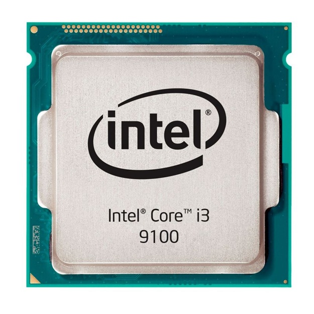 Protsessor Intel-Core i3 - 9100,  3.6 GHz, 6M, oem, LGA1151, CoffeeLake