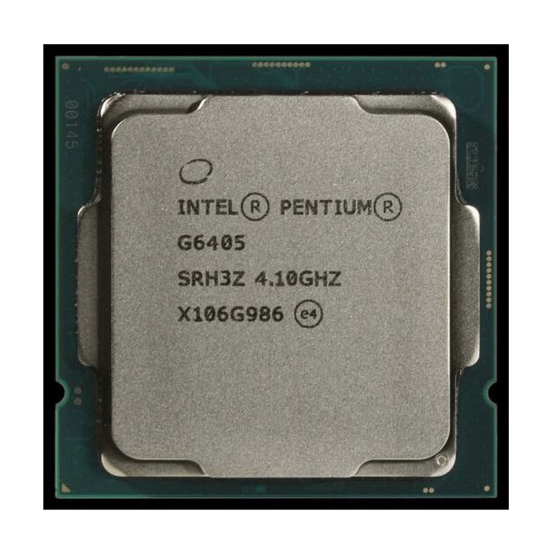 Protsessor Intel-DualCore G6405, 4.1 Ghz, 4M, oem, LGA1200, Comet Lake