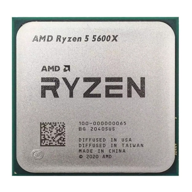 Protsessor AMD Ryzen™ 5 5600X - 3.7 GHz, 6 cores/12 threads, No GPU, AM4 (100-000000065), oem