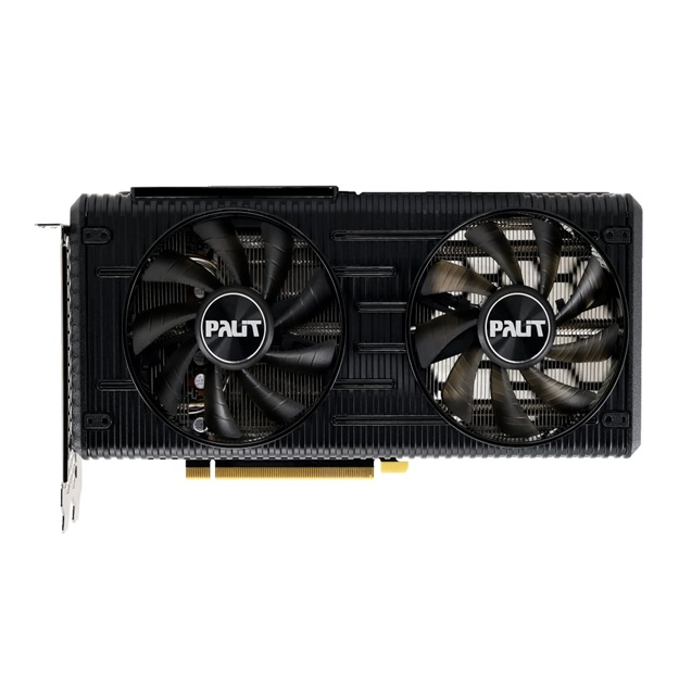 Videokarta Palit - 12GB GeForce RTX3060 DUAL  GDDR6 192bit 3-DP HDMI
