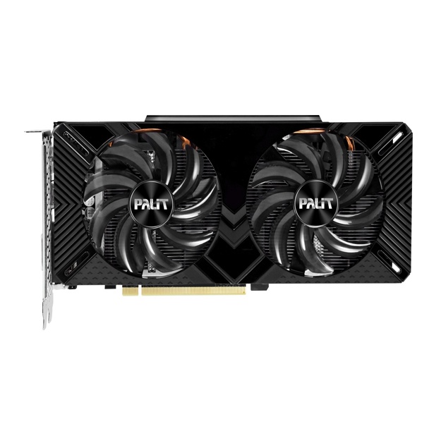 Видеокарта Palit - 6GB GeForce GTX1660 SUPER GP OC GDDR6 192bit HDMI