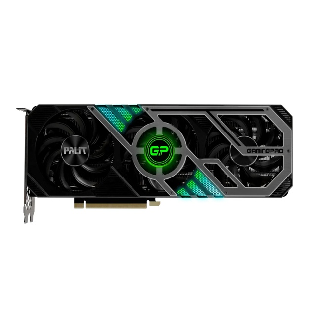 Видеокарта Palit - 8GB GeForce RTX3070 GAMINGPRO GDDR6 256bit 3-DP HDMI V1 LHR