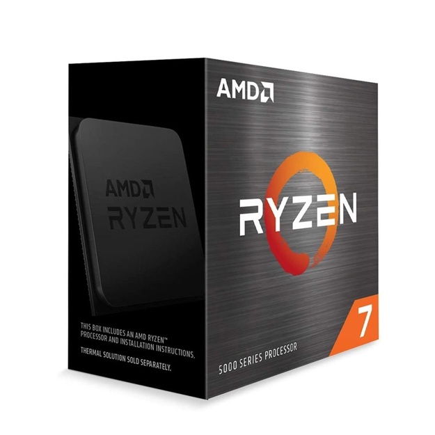 Protsessor AMD Ryzen™ 7 5800X - 3.8 GHz, 8 cores/16 threads, No GPU, AM4 (100-000000063), BOX