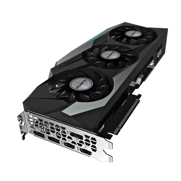 Видеокарта Gigabyte - 10GB GeForce RTX3080 Gaming OC GV-N3080GAMING OC-10GD