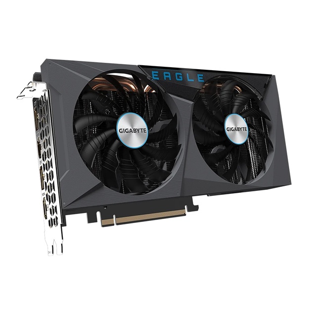 Videokarta Gigabyte - 12GB GeForce RTX3060 Eagle OC GV-N3060EAGLE OC-12GD