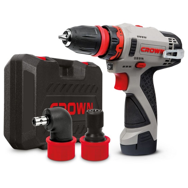 Akkumulyatorli drel-shurupovert Crown CT21072HQX-2 BMC