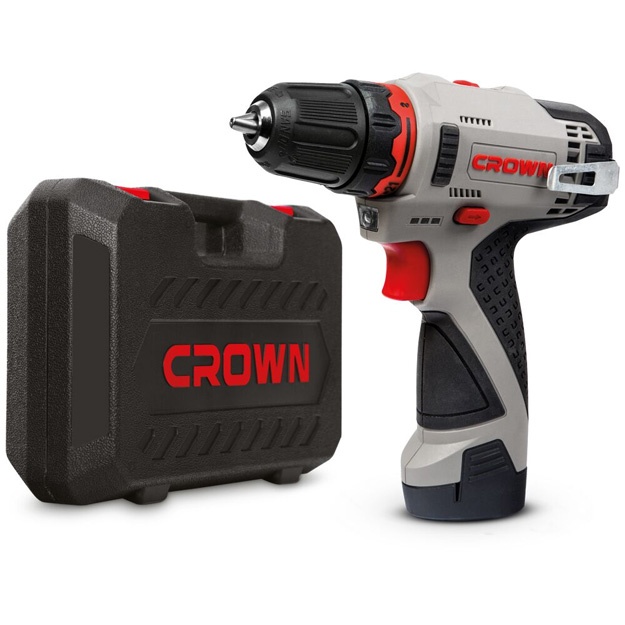 Akkumulyatorli drel-shurupovert Crown CT21072HX-2 BMC