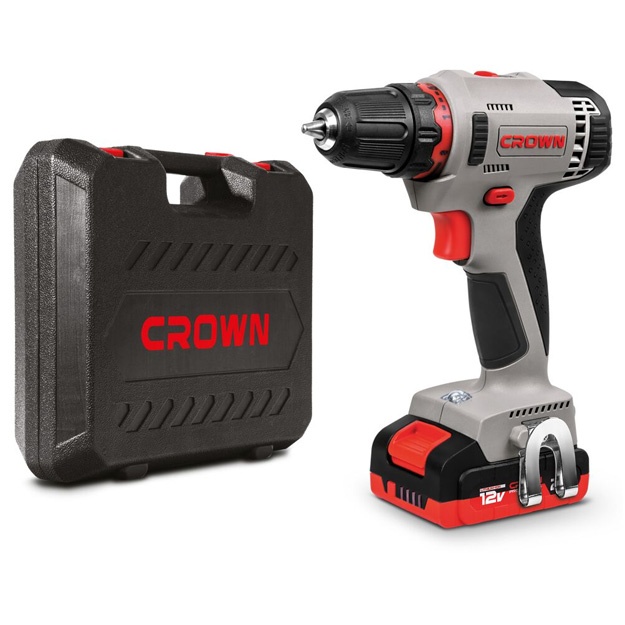 Akkumulyatorli drel-shurupovert Crown CT21081H-2 BMC
