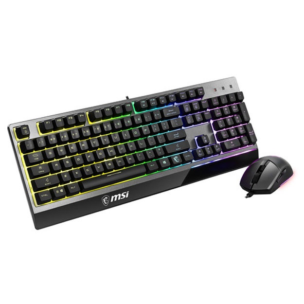 Klaviatura va Sichqoncha MSI Vigor GK30 Gaming Eng