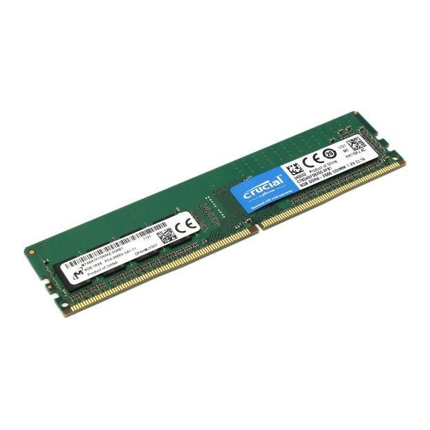 Operativ xotira Crucial 8GB DDR4 2666Mhz