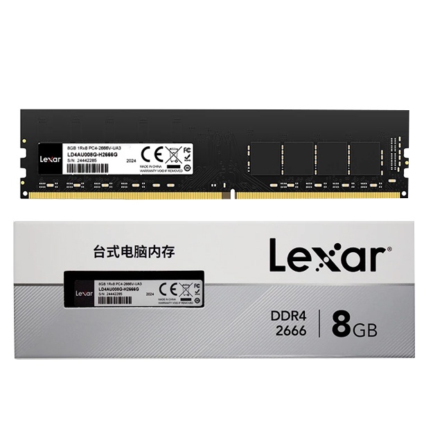 Оперативная память Lexar DDR4 8GB 2666Mhz