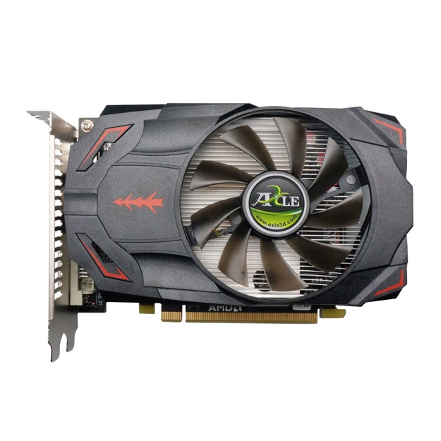 Videokarta Axle - 4GB ATI Radeon RX550 128Bit GDDR5