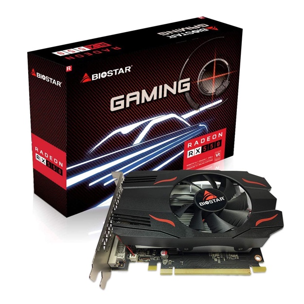 Videokarta Biostar - 4GB ATI Radeon RX550 128Bit GDDR5