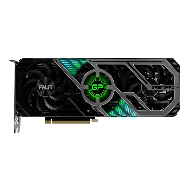 Videokarta Palit - 10GB GeForce RTX3080 GAMINGPRO GDDR6X 320bit 3-DP HDMI V1 LHR