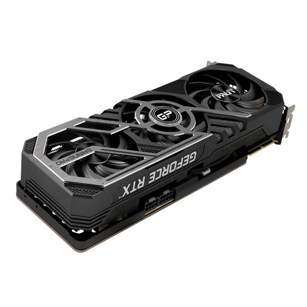 Videokarta Palit - 24GB GeForce RTX3090 GAMEPRO GDDR6X 384bit 3-DP HDMI