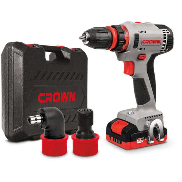 Akkumulyatorli drel-shurupovert Crown CT21081HQ-4 BMC