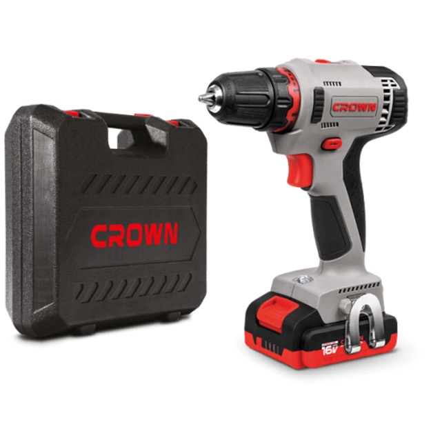 Аккумуляторная дрель-шуруповерт Crown CT21082H-4 BMC