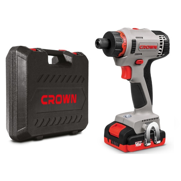 Akkumulyatorli drel-shurupovert Crown CT21082HB-2 BMC