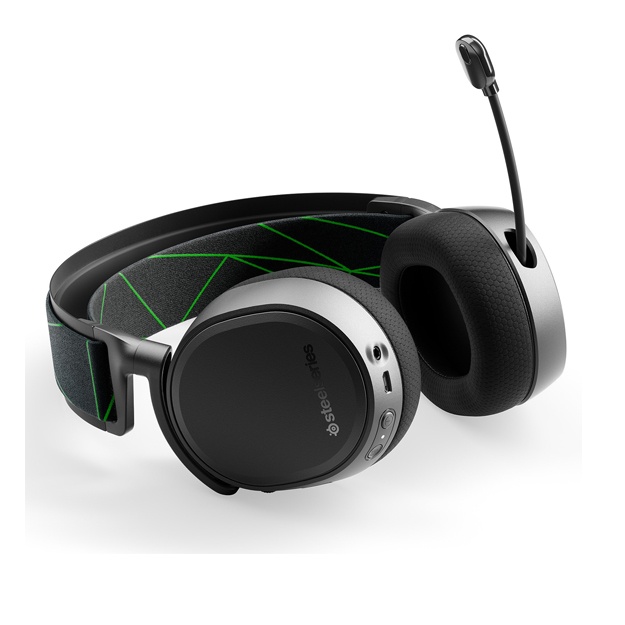 Simsiz quloqchinlar SteelSeries ARCTIS 9X Wireless Black - Wireless Gaming Headset for XBOX / PC (61481)
