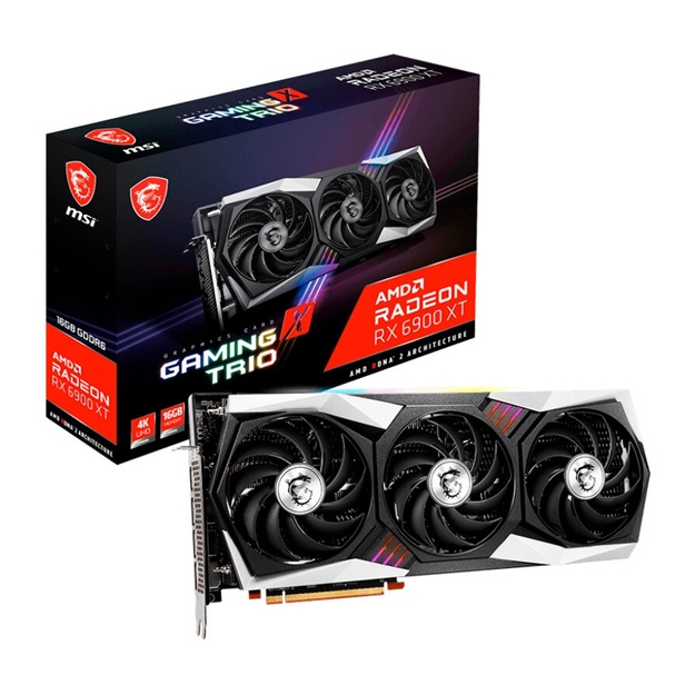 Videokarta MSI - 16GB AMD RADEON™ RX 6900 XT GAMING Z TRIO