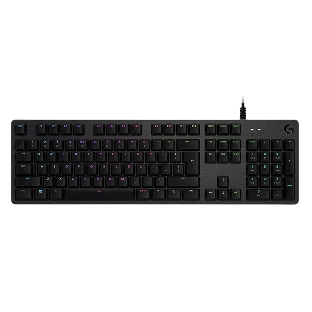 O‘yin Klaviaturasi Logitech G G512 Carbon Lightsync RGB