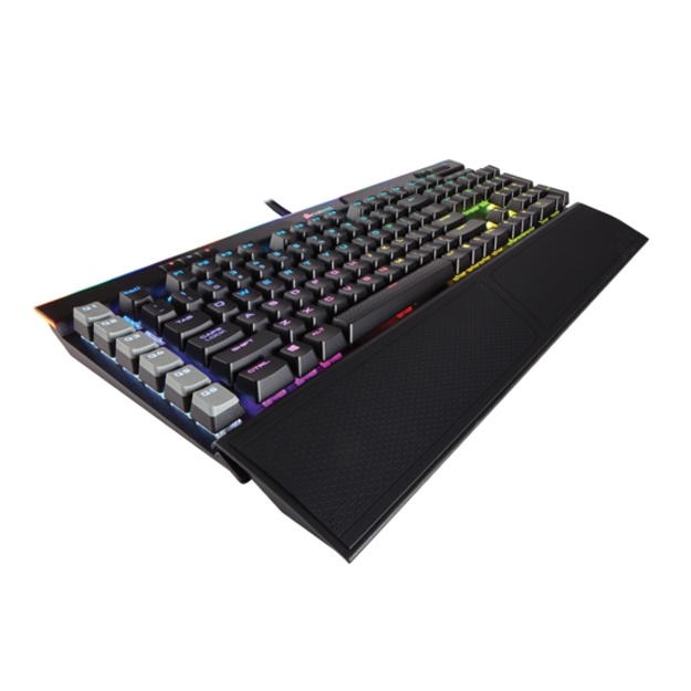 Клавиатура Corsair K95 RGB Platinum Cherry MX Speed RU