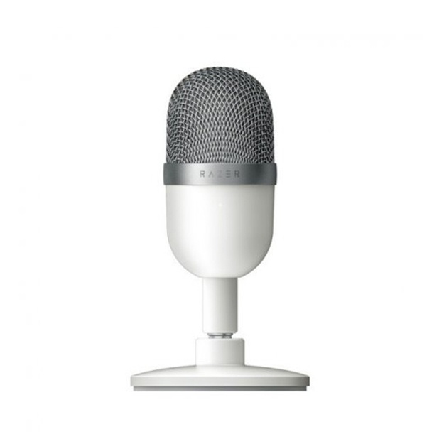 Мини микрофон Razer Seiren - Mercury (RZ19-03450300-R3M1)