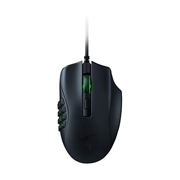 Sichqoncha Razer NAGA X - Ergonomic MMO Gaming Mouse with 16 buttons