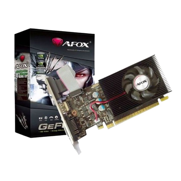 Видеокарта Afox Geforce GT730 4GB | DDR3 | 128Bit (AF730-4096D3L6)