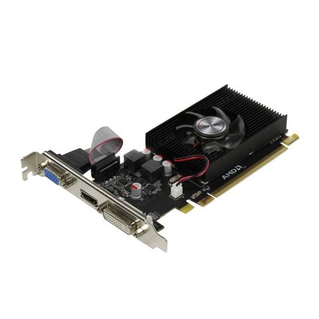 Видеокарта Afox Radeon R5 220 2GB | DDR3 | 64Bit (AFR5220-2048D3L4)