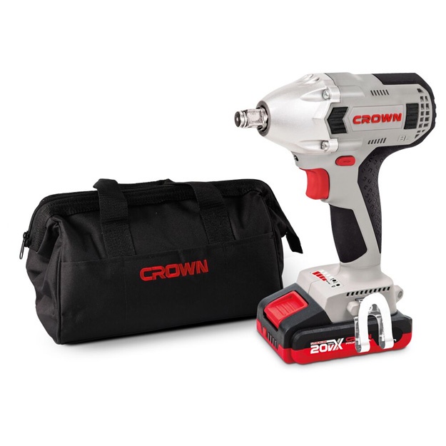 Akkumulyatorli drel-shurupovert Crown CT22015HX-2 TB