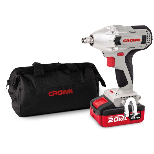 Аккумуляторная дрель-шуруповерт Crown CT22015HX-4 TB