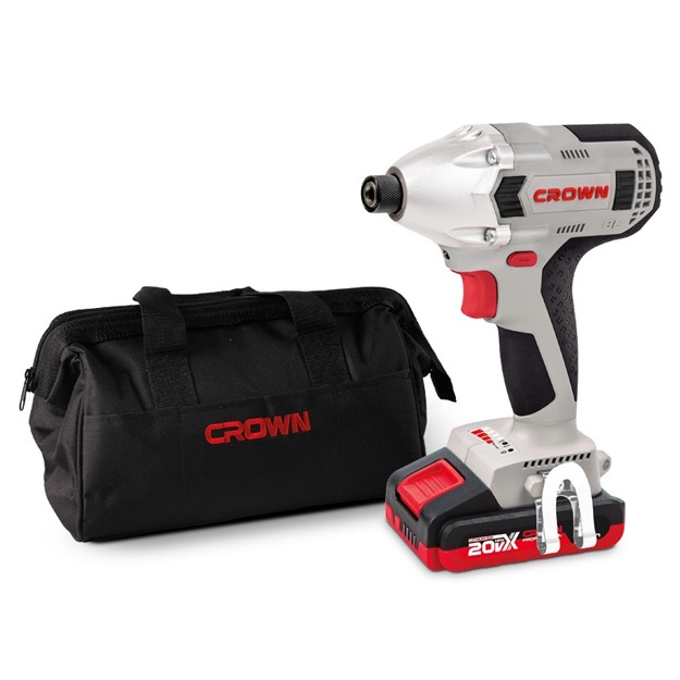 Akkumulyatorli drel-shurupovert Crown CT22021HX-2 TB