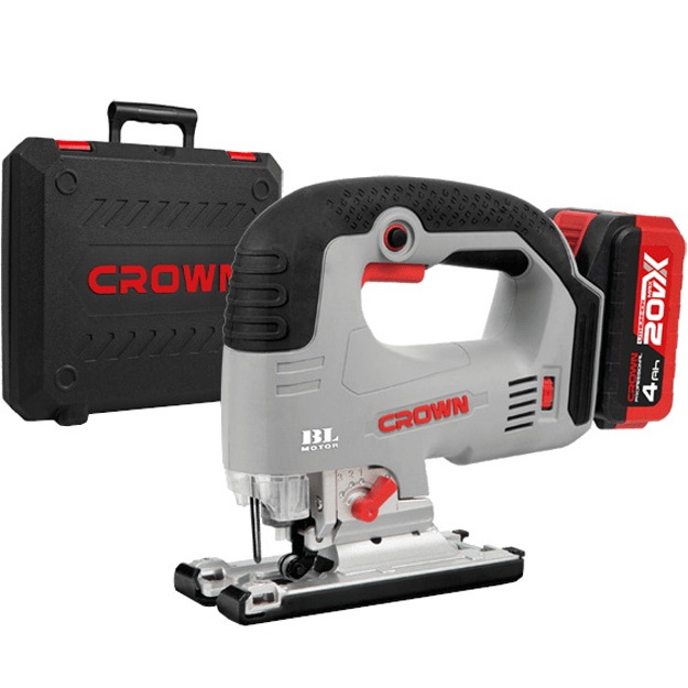 Akkumulyatorli lobzik Crown CT25003HX-4 BMC