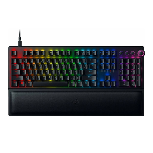 Klaviatura RAZER BLACKWIDOW V3 PRO (Yellow Switch) (RZ03-03531700-R3M1)