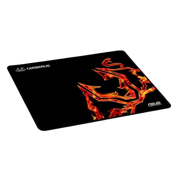 Sichqoncha uchun gilamcha Cerberus Pad Speed Black TRK (90YH0111-BDUA00)