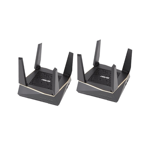Wi-Fi роутер Asus AX6100 (RT-AX92U 2 Pack) (990IG04P0-MU2020)