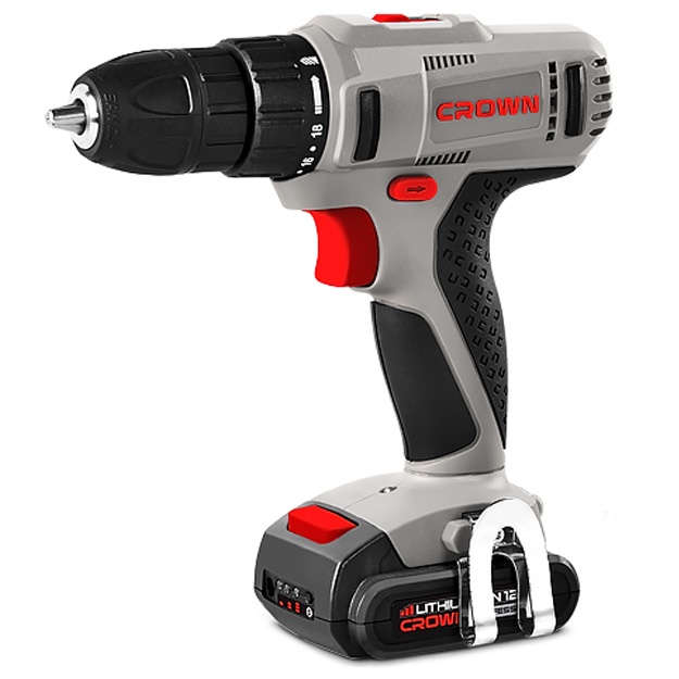 Akkumulyatorli drel-shurupovert Crown CT21052LH-1.5 BMC