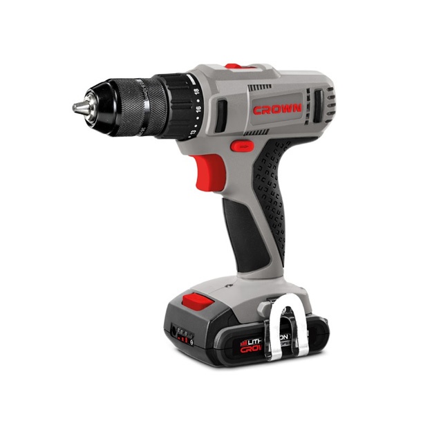Аккумуляторная дрель-шуруповерт Crown CT21055LM-1.5 BMC