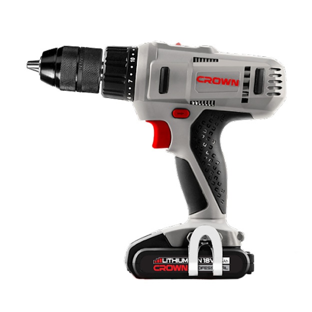 Akkumulyatorli drel-shurupovert Crown CT21056LM-1.5 BMC