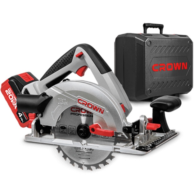 Akkumulyatorli dumaloq arra Crown CT25002-165HX-4 BMC