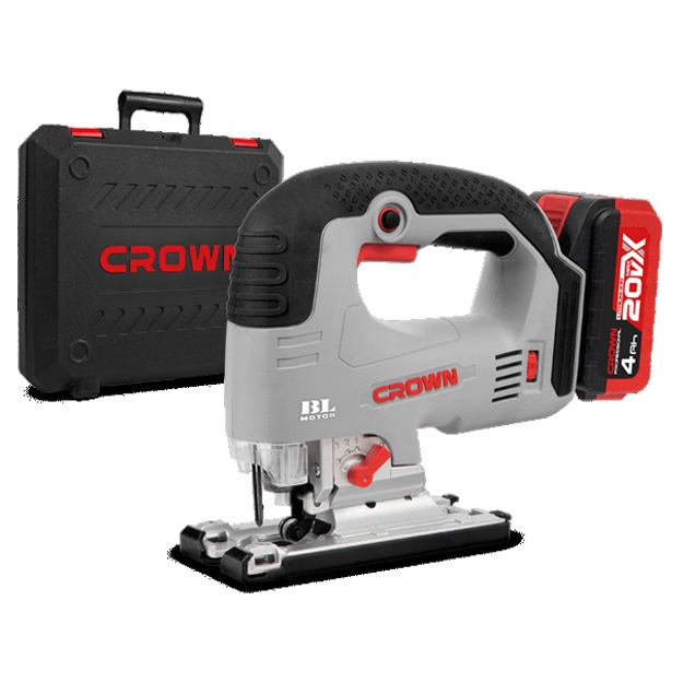 Akkumulyatorli lobzik Crown CT25003HX