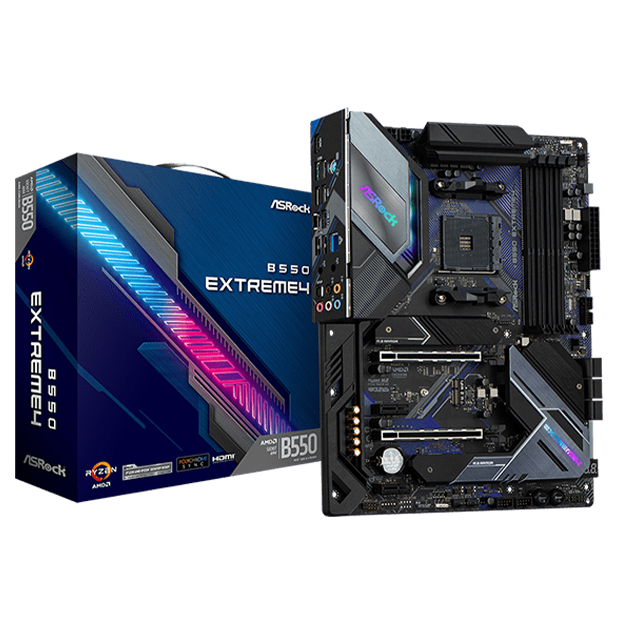 Kompyuter platasi Asrock AMD B550 Extreme4