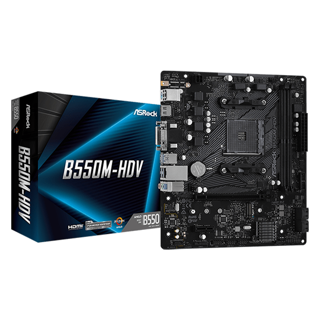 Материнская плата Asrock AMD B550-HDV