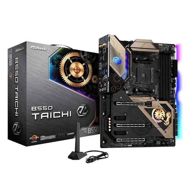 Материнская плата Asrock AMD B550 Taichi